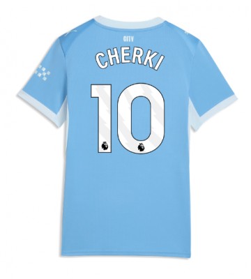 Manchester City Rayan Cherki #10 Replika Hemmatröja Damer 2026-27 Kortärmad